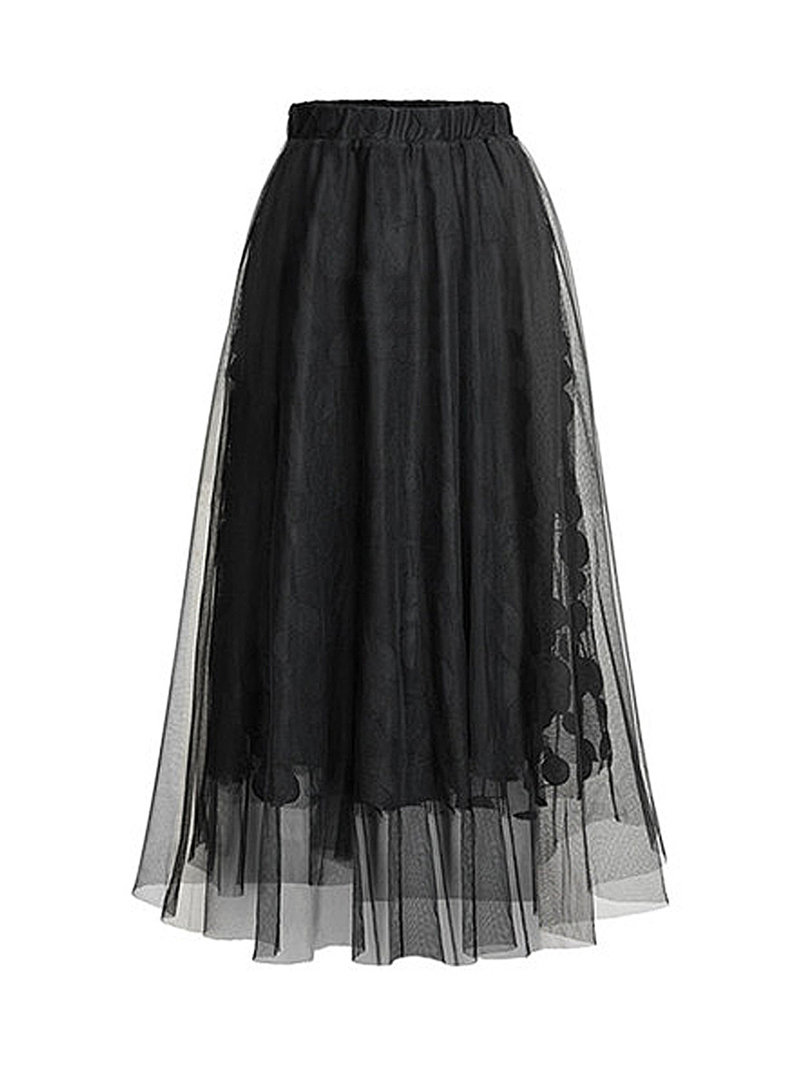 Women Pleated Skirt