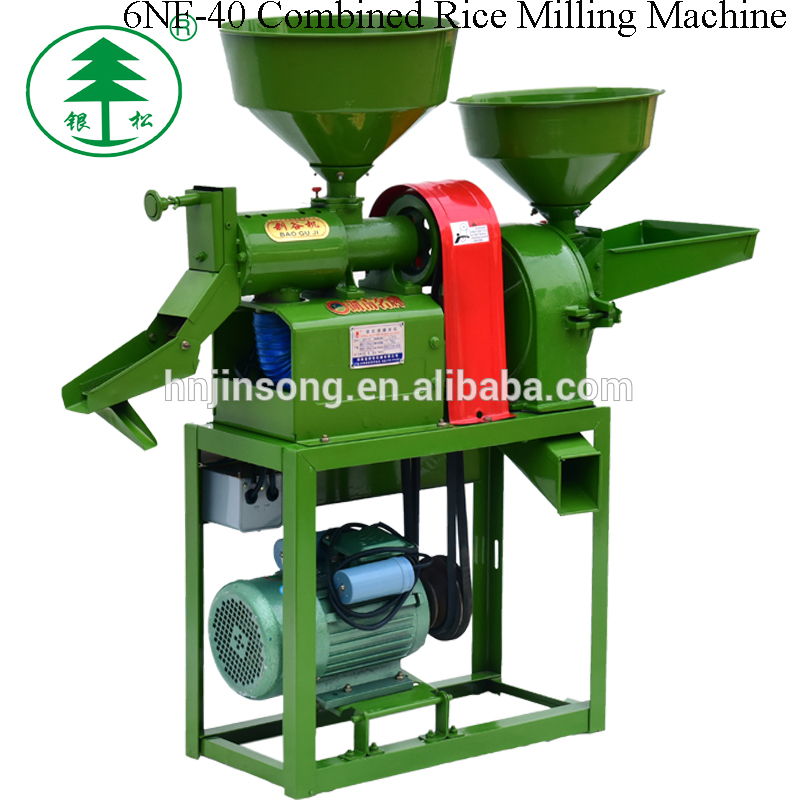 6NF-40 Combined Rice Milling Machine