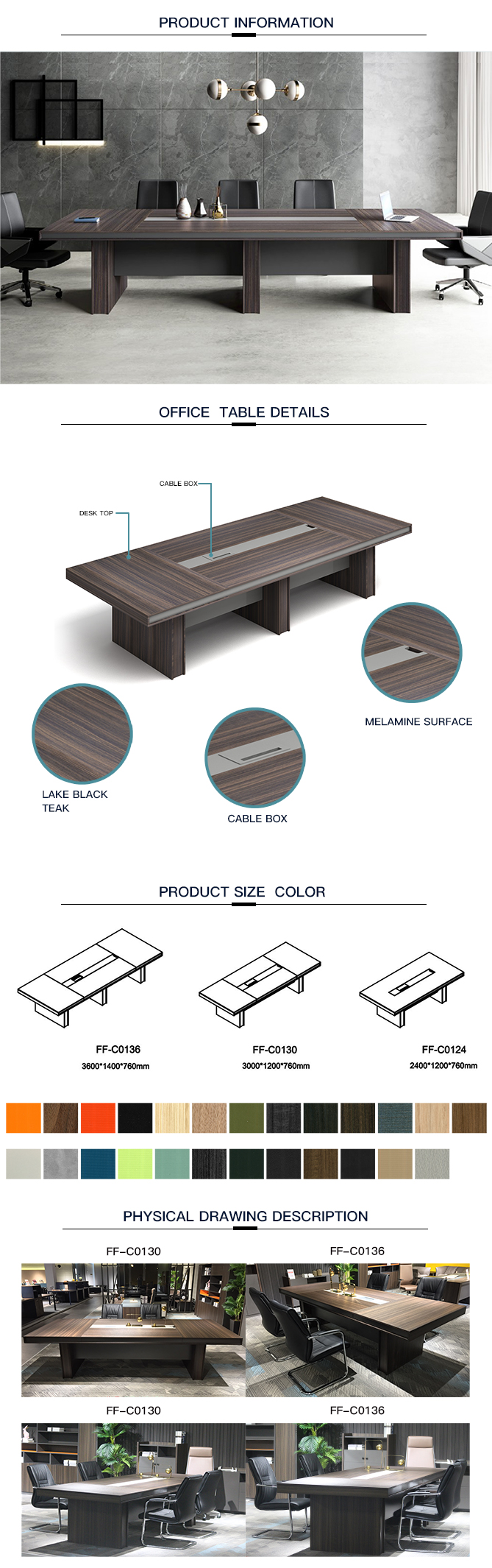 conference table for sale