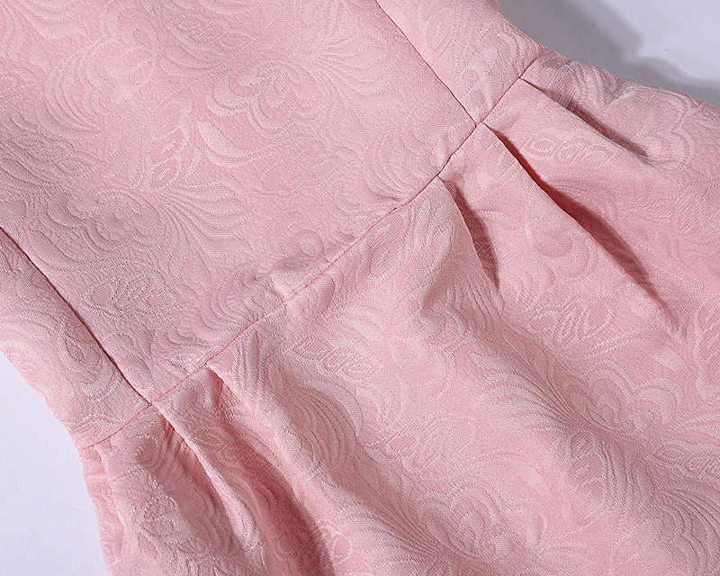 Sleeveless  Vintage Dress