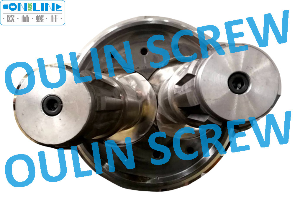 Liansu Lse 80, Lse 80/156 Twin Conical Screw Barrel for PVC Extrusion, Liansu Lse Series