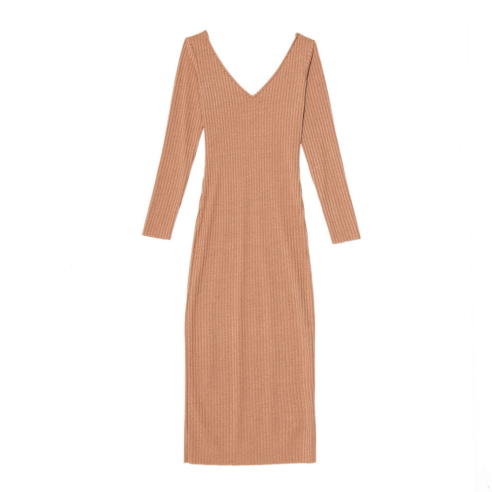 Winter Quality Knitted Bodycon Dress