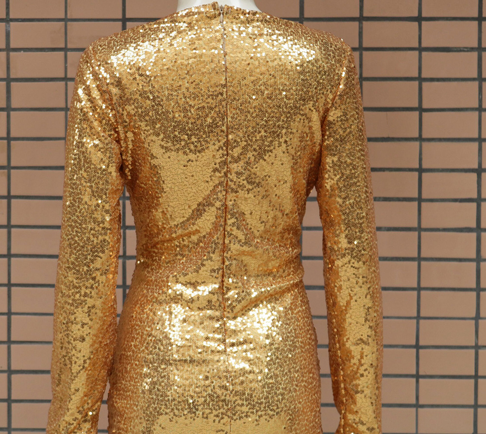 Tight Sequins Dress