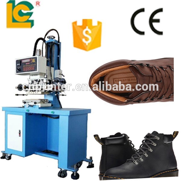  sole hot embossing machine 