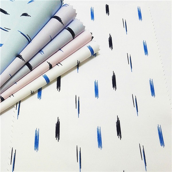 55%Poly 45%Cotton Print Shirt Fabric