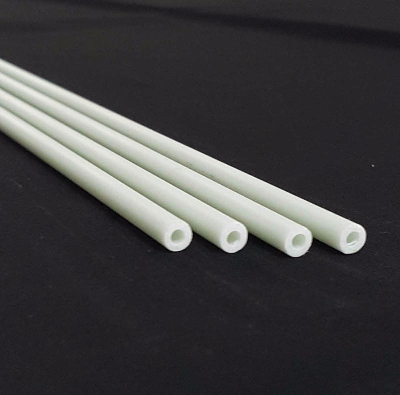 Fiberglass tube with  printing