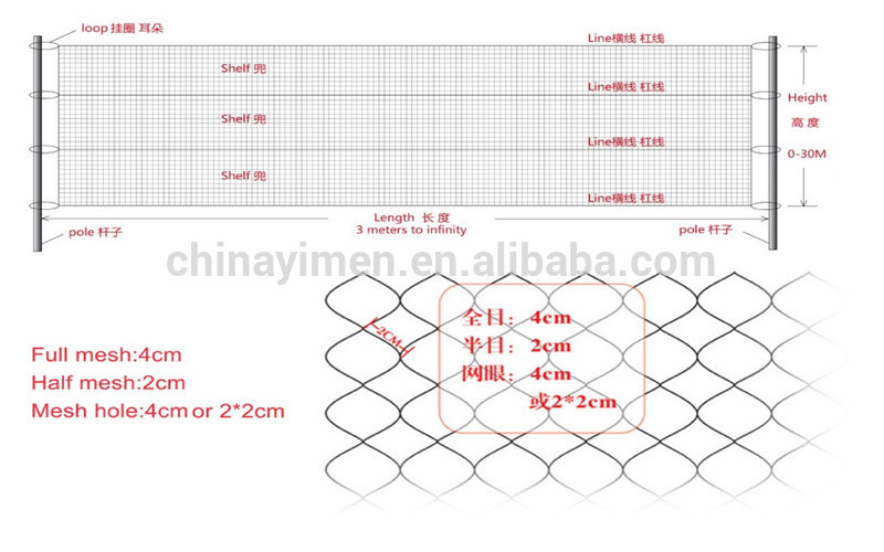 Garden Bird Capture Mist Net, High Quality Garden Bird Capture Mist Net on