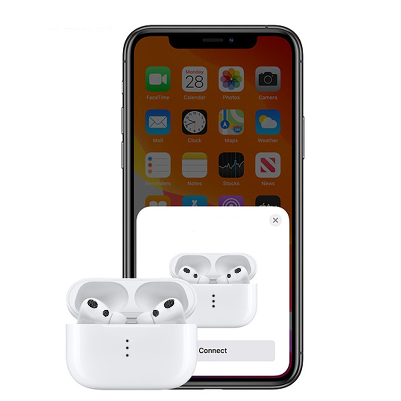 Apple Air Pro heradset with Noise Cancelling Apple Air Pro heradset with Noise Cancelling