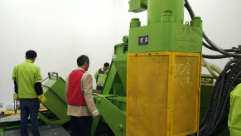 Y83L-360 Scrap Aluminium Briquetting Press karo Ce (pabrik)