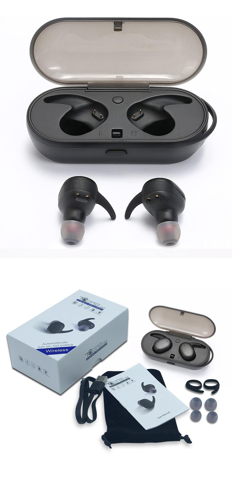 True Wireless Earbuds