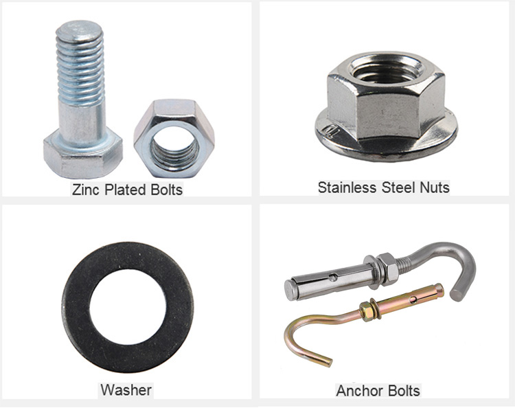 Hexagon Bolt And Washer Assemblies