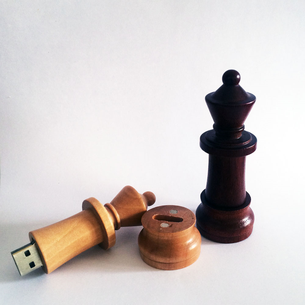Wooden Usb Stick