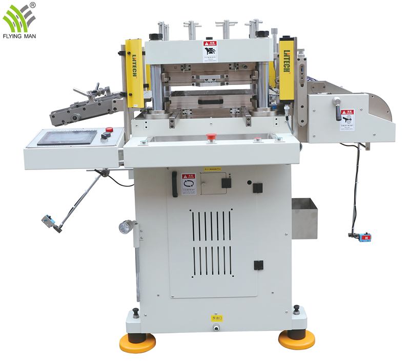 Flatbed die cutting machine Flatbed die cutting machine