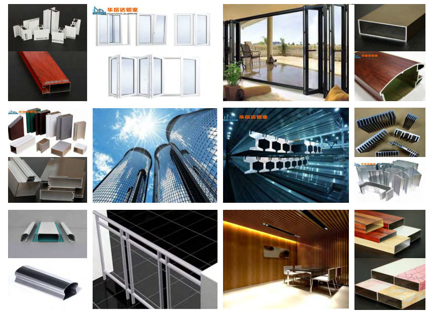 Aluminium Profiles for Architecture and Industry