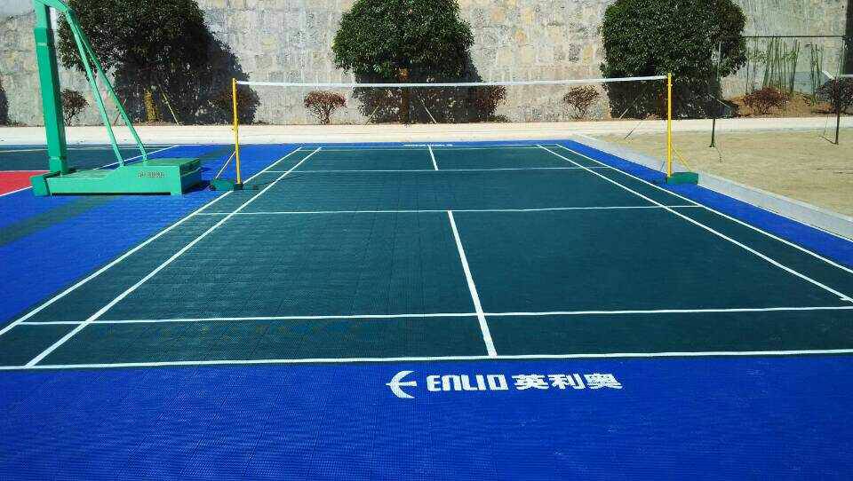 Tennis Court Flooring