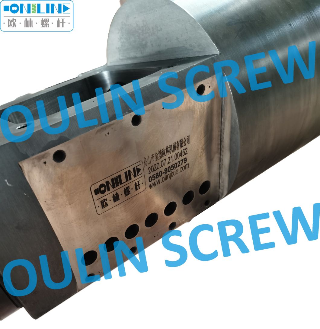 Bausano MD88 Parallel Twin Screw Barrel for Rigid PVC Profiles