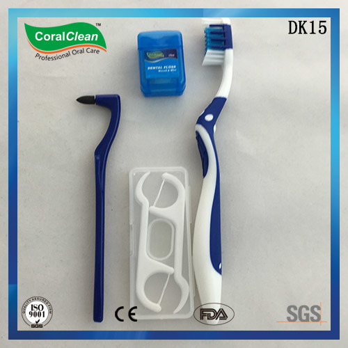 Home Dental Care Kit & Oral Care Kit, Dental Floss Pick, Tooth Stain Remover