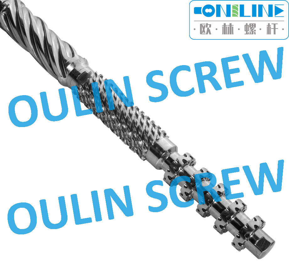 Screw and Barrel for Polyolefin PA EVOH Eaa PC Flow Film