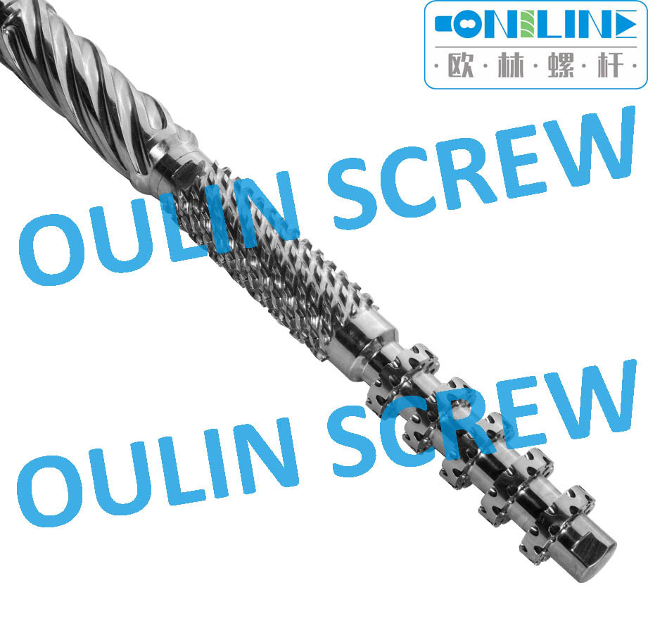 Tornillo y barril para Polyolefin PA EVOH EAA PC Flow Film