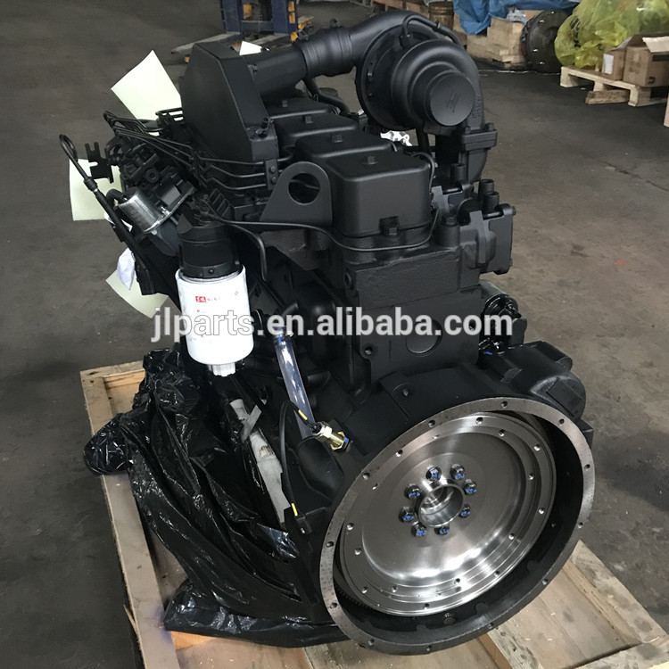 Pc200-7 Excavator Engine 6b 5.9l 6d102 Saa6d102 Diesel Engine Complete ...
