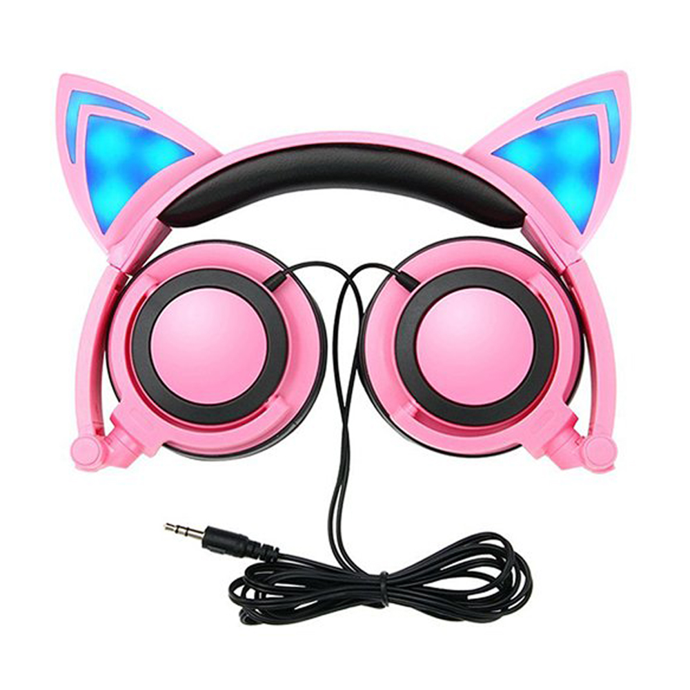 cat ear headphone