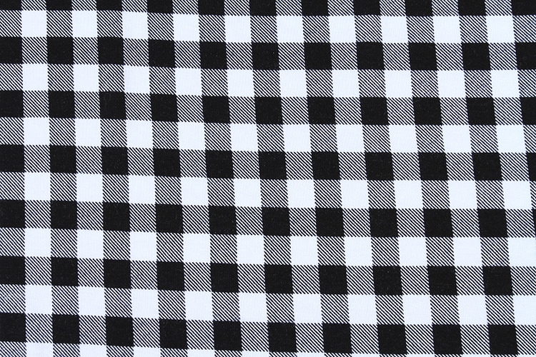 Check Shirt Spandex Stretch Fabric