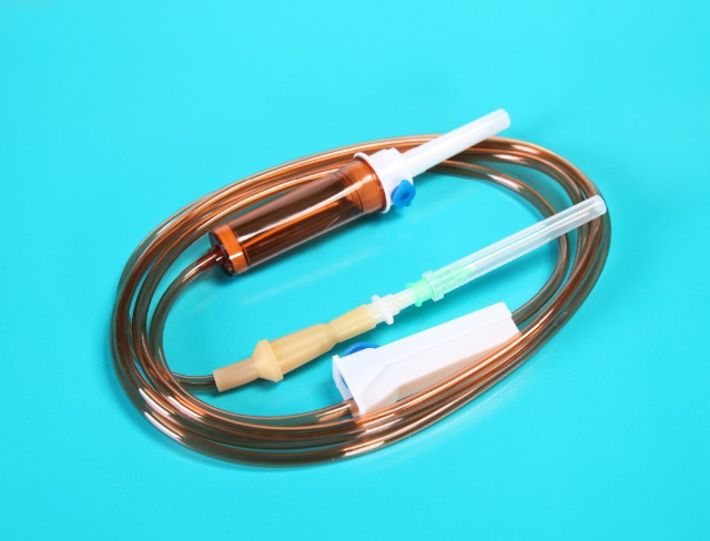 Hot New Products Sterile Parts of Infusion Set, Heat-Seal Sterilization Disposable Infusion Set
