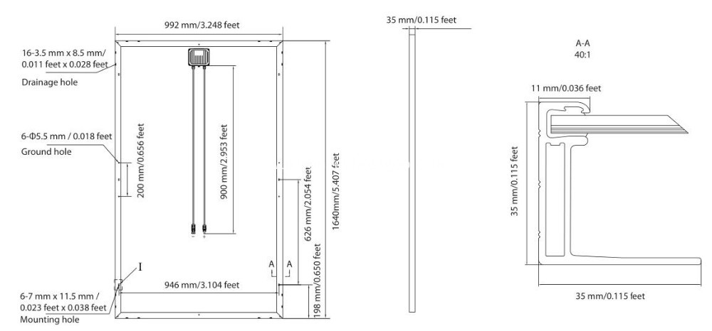 solar datasheet