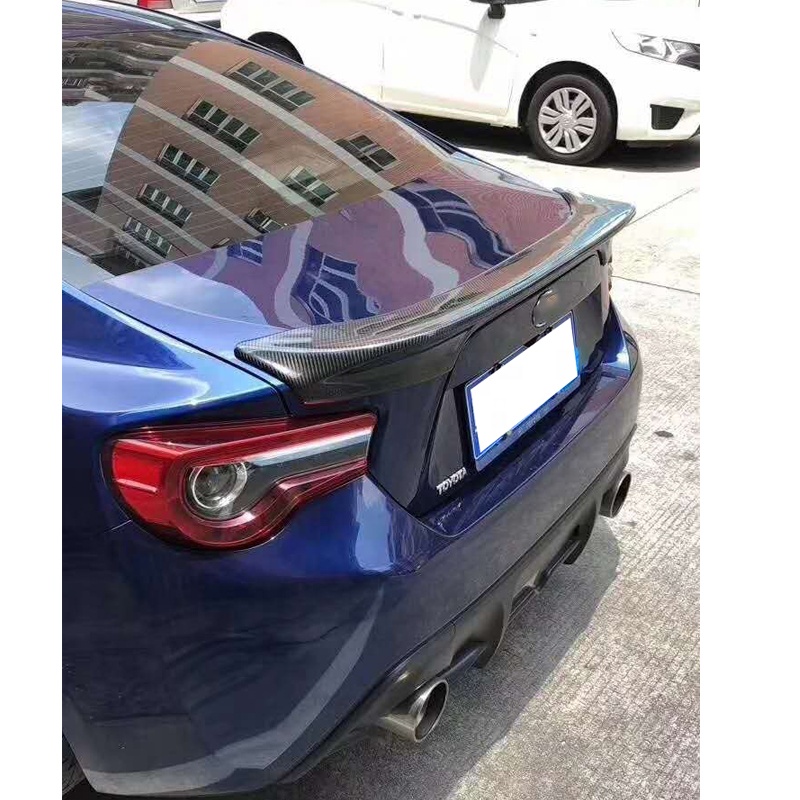 Spoiler Mobil Serat Karbon Bumper Belakang Tunck Wing, kualitas tinggi ...