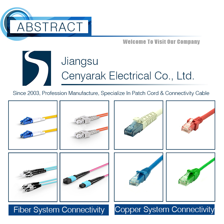 LC-Sc Single-Mode Fiber Optic Patch Cord