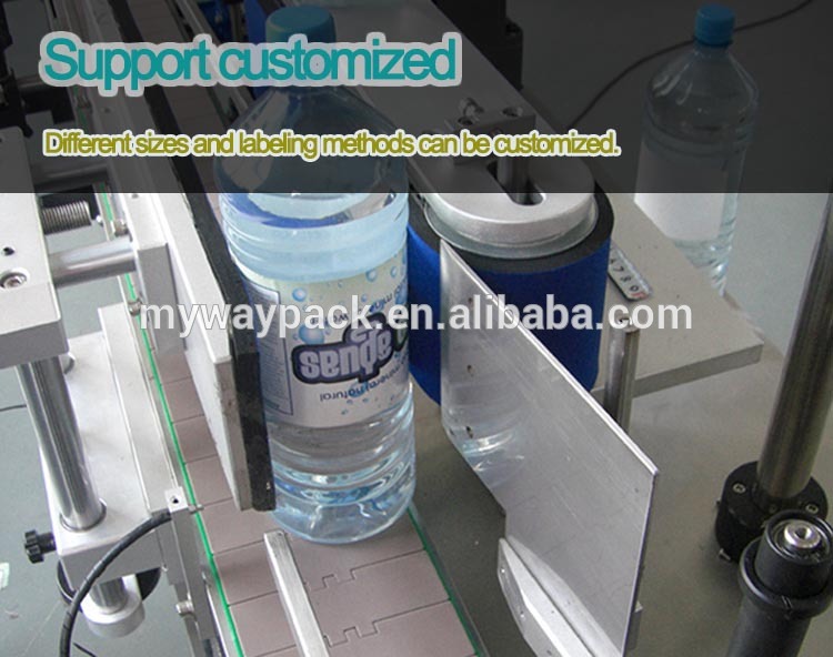 Automatic Labeling Machine for Bottles