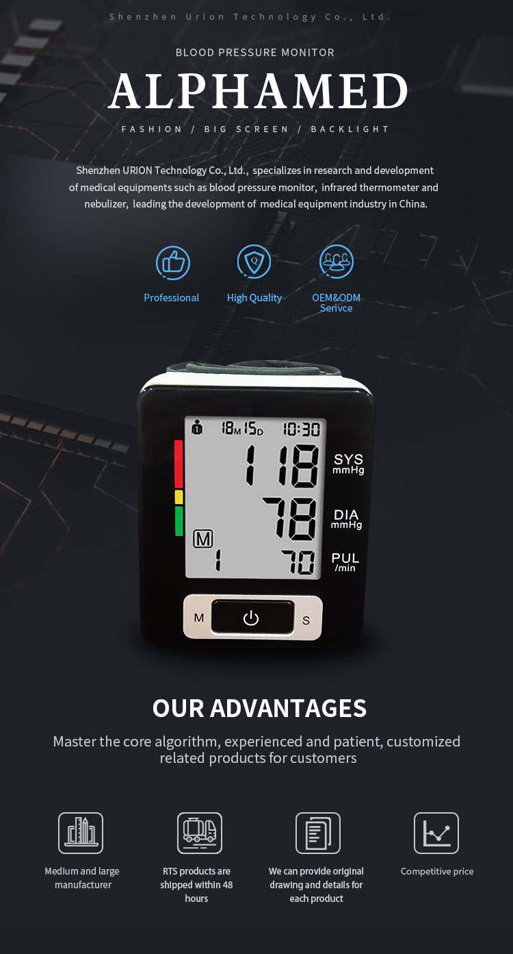 bp monitor blood pressure 