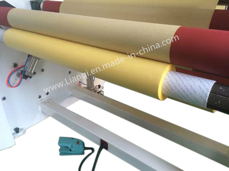 Automatic Rewinding Machine/ Rewinder/BOPP, Kraft Tape, Double-Sided Tape, Masking Tape, Electrical Tape