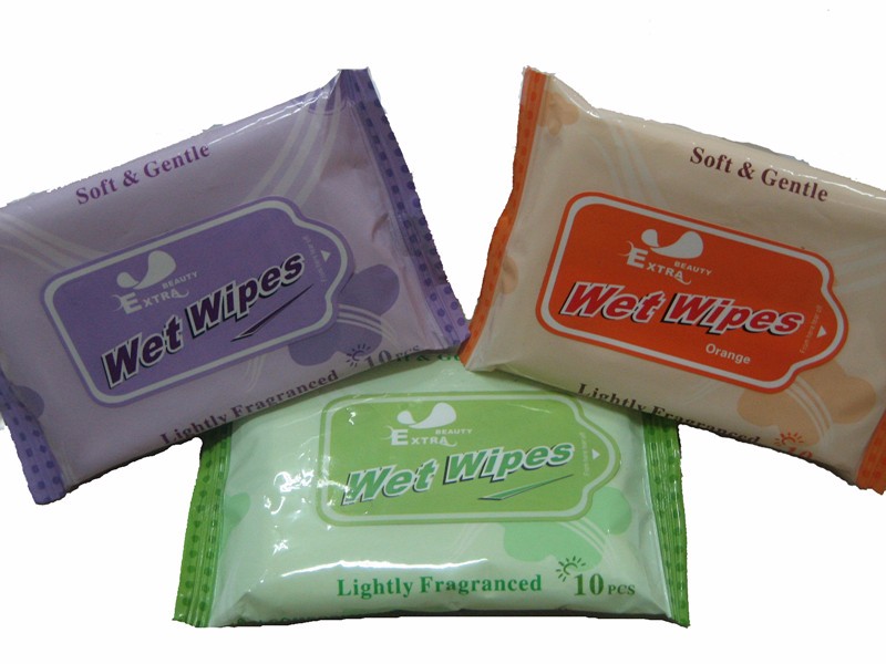 Traveling Pouch Wet Wipes