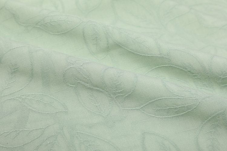Cheap Wholesale 100%Rayon Floral Breathable Jacquard Fabric