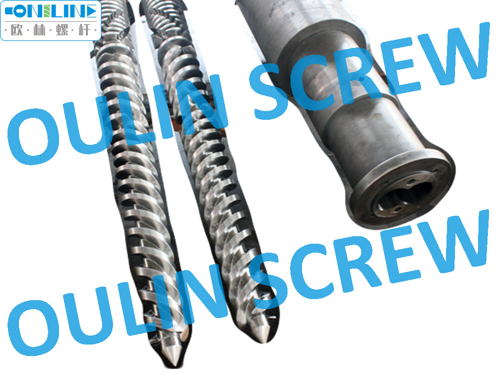 Cincinnati Cmt68 Twin Conical Screw and Barrel for PVC Machine