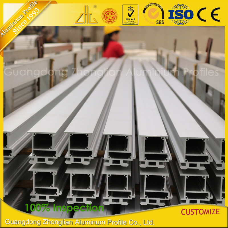 China Foshan Factory Custom Extruded 6063 6061 Aluminium Profiles