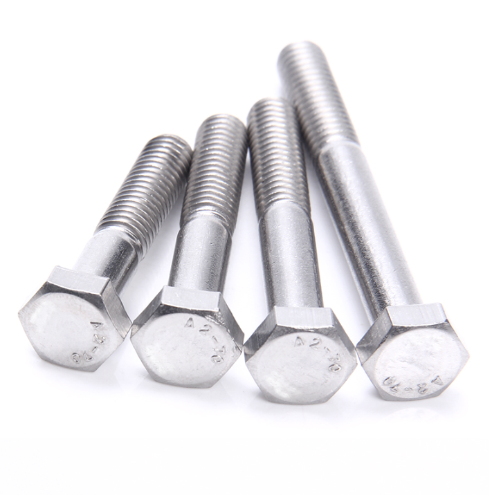 DIN933 DIN931 Hex Bolt for Steel Structural