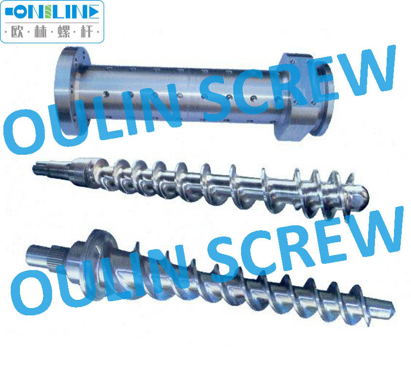 Rubber Screw and Barrel