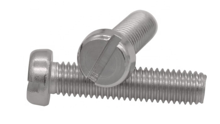 Stainless Steel Slotted Cheese Head Screws