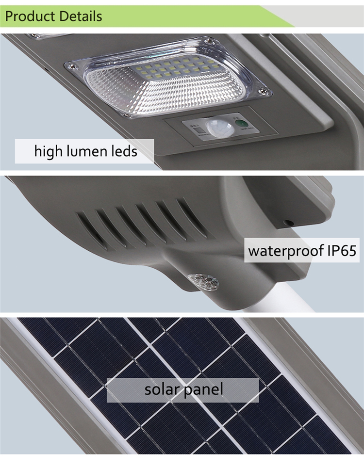 solar street light