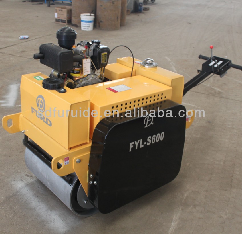 Fyls600c Compaction Equipment Double Drum Soil Compactor, High Quality