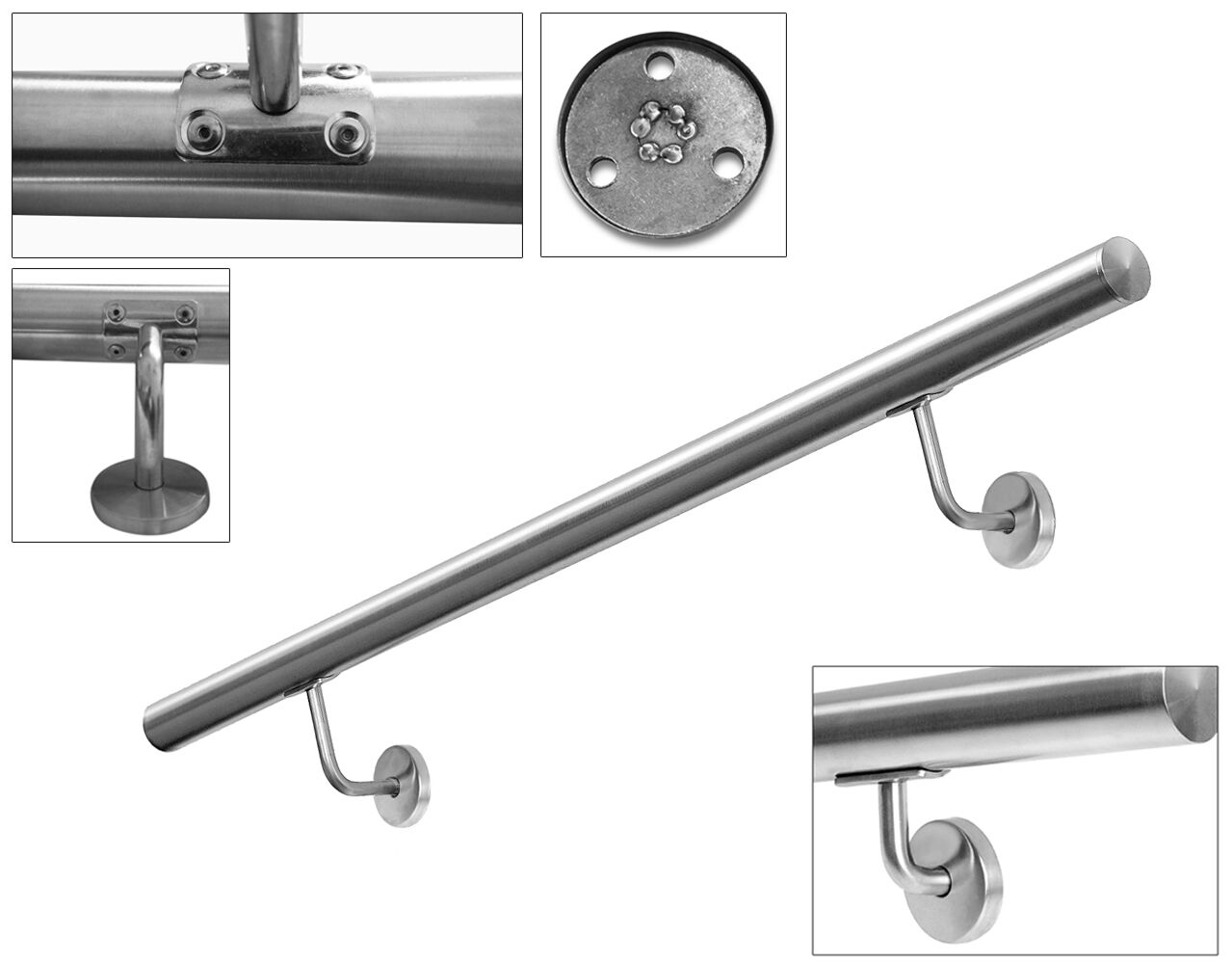 Indoor Stainless Steel Removable Escalator Handrail