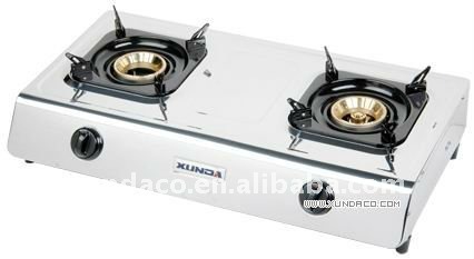 Double Burner Mini Gas Cooker