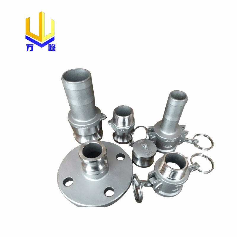 stainless steel bolts nuts couplings clamp