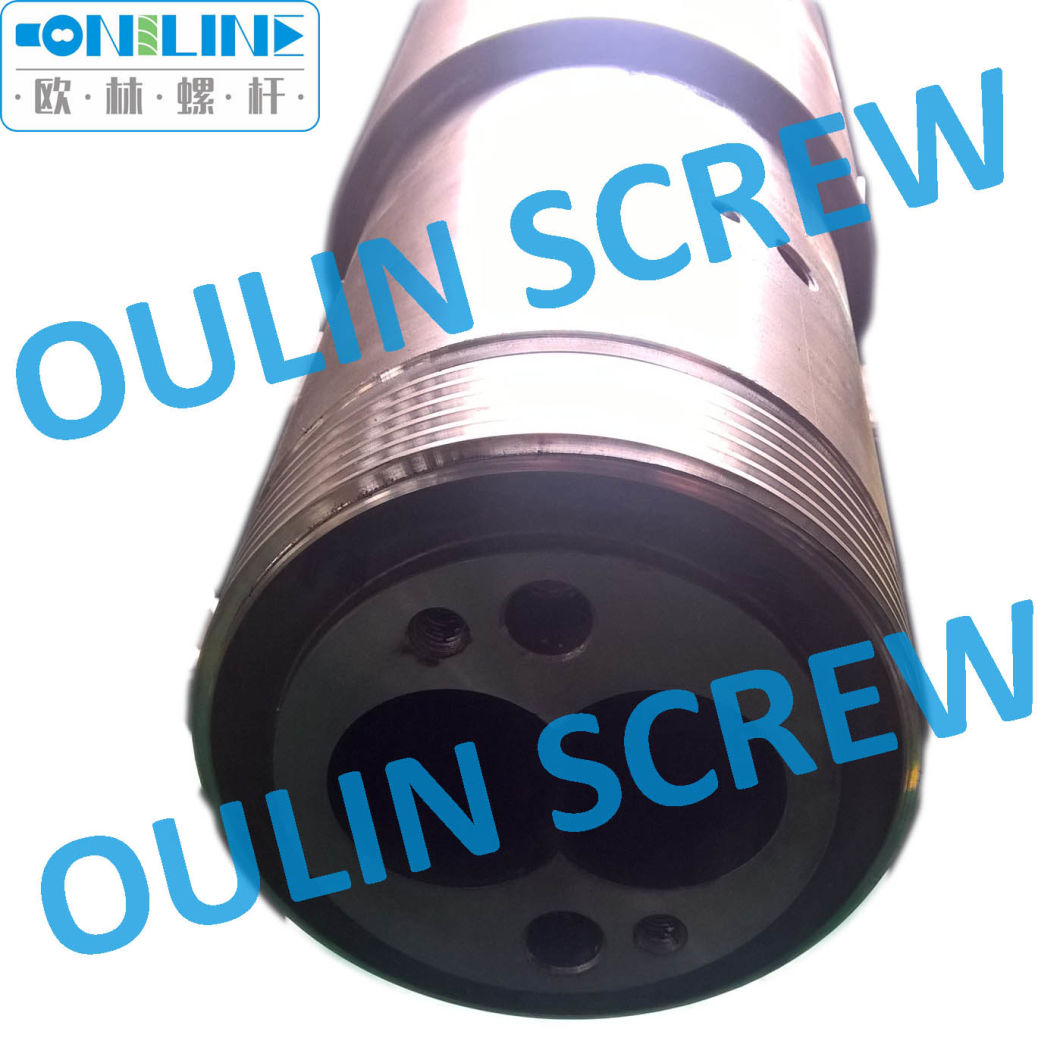 Twin Conical Screw and Barrel for Spc Floor Extrusion