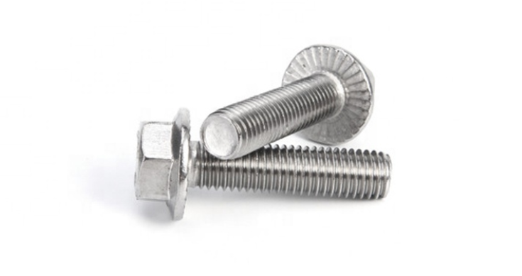 Stainless Steel Flanged Hex Head Bolts