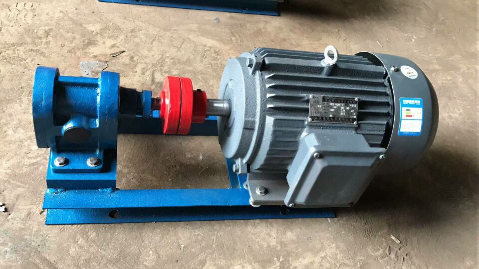 Cast Iron Electric Motor Driven Oil Pumps