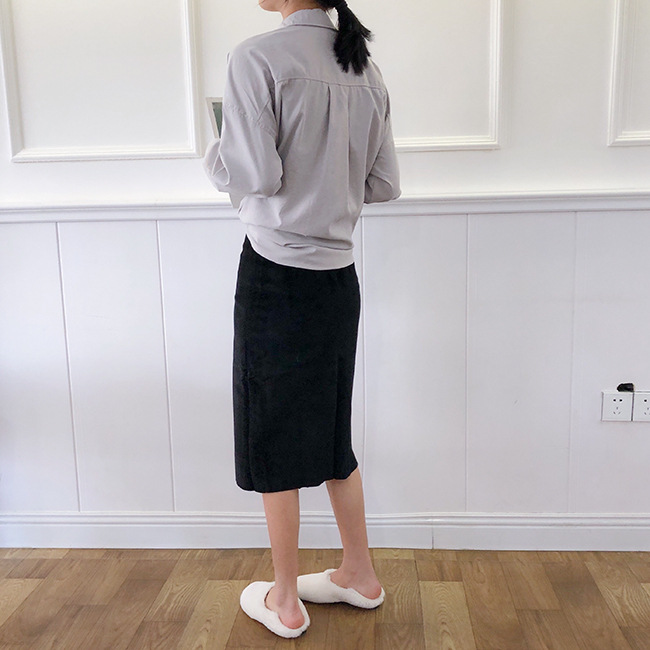 Casual Blouses Shirt With Pocket