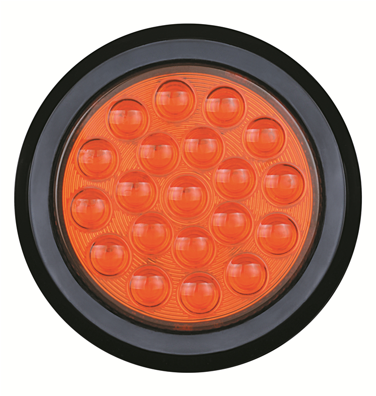 Four Inch Cimc Trailer Round Tail Light